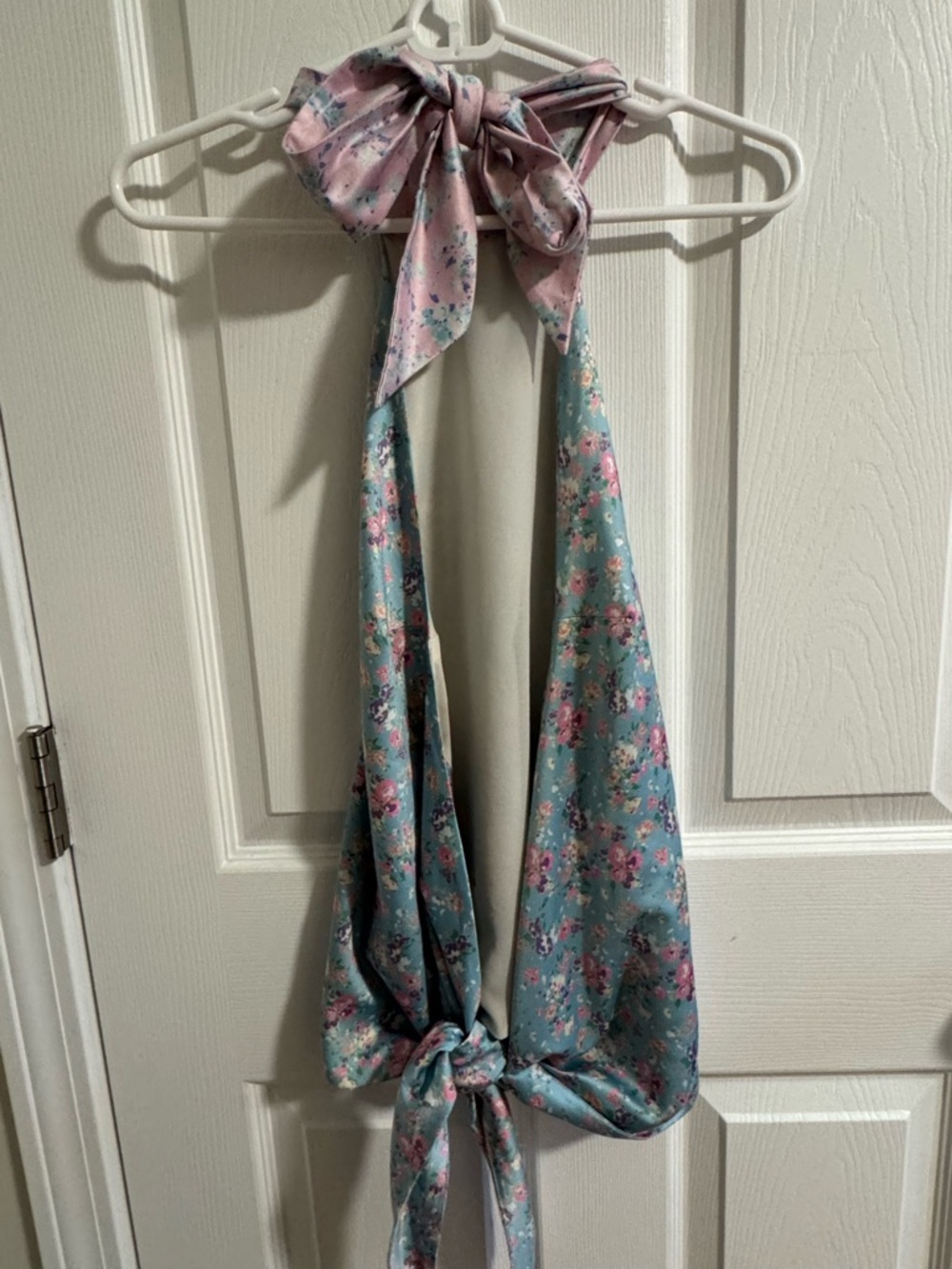 LOVESHACKFANCY Boca Handkerchief Top - Picture 8 of 15